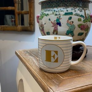 “E” Coffee Mug